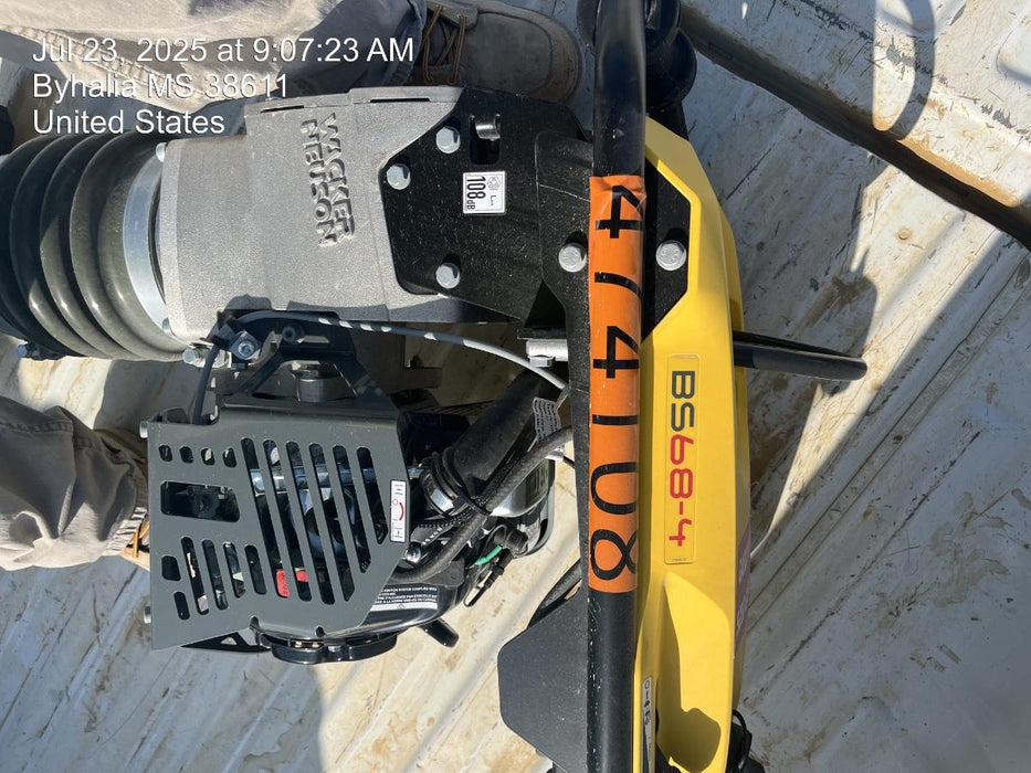 2025 WACKER NEUSON BS68-4Ab/28