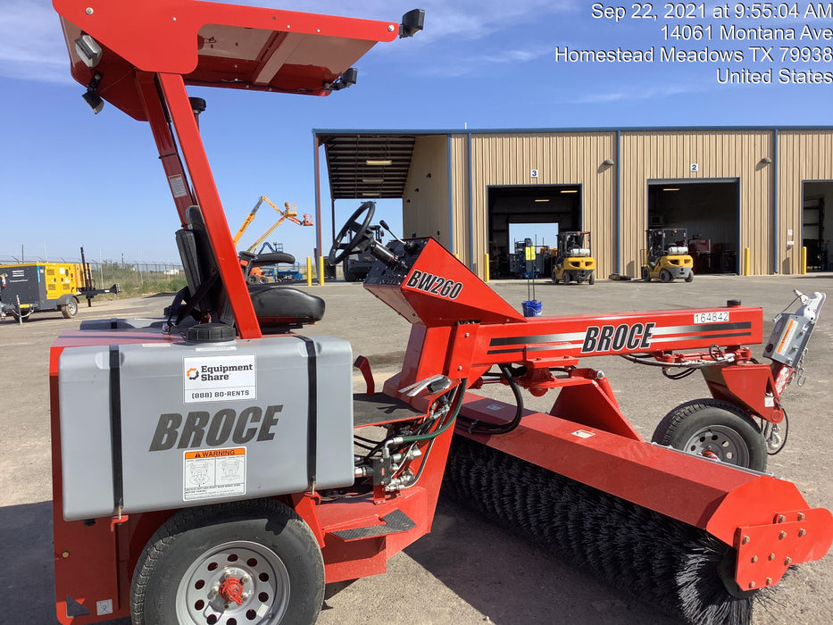 2021 BROCE BW260