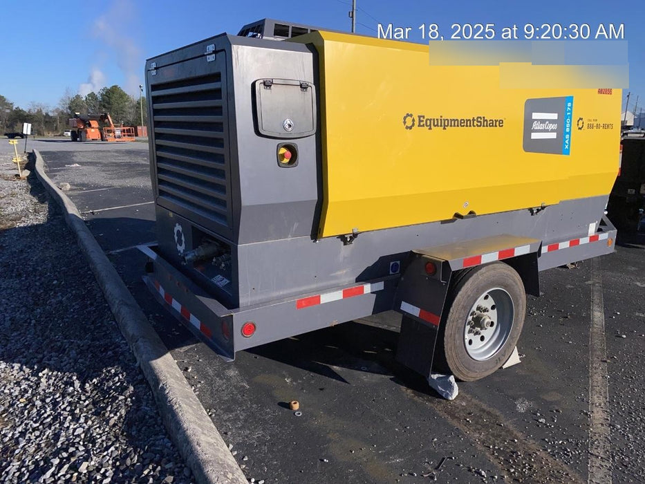 2024 ATLAS COPCO XAS 850