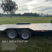 2024 TEXAS PRIDE TRAILERS 21' Lowboy Gravity Tilt Bed 14K Bumper Pull Trailer