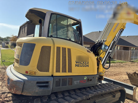Wacker Neuson ET90 Wacker Neuson ET90 w/TRK, CAB, Bucket