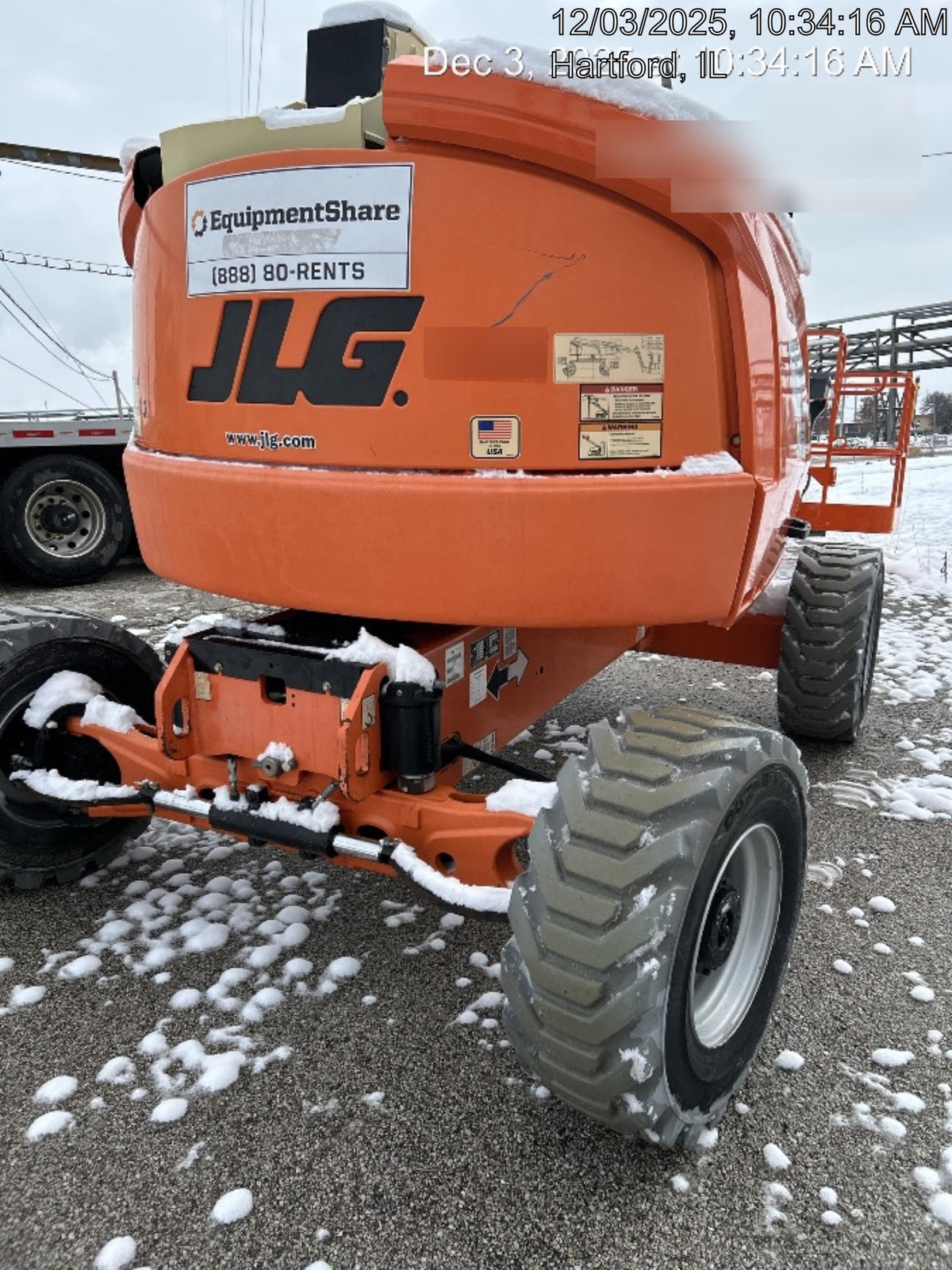2019 JLG 450AJ