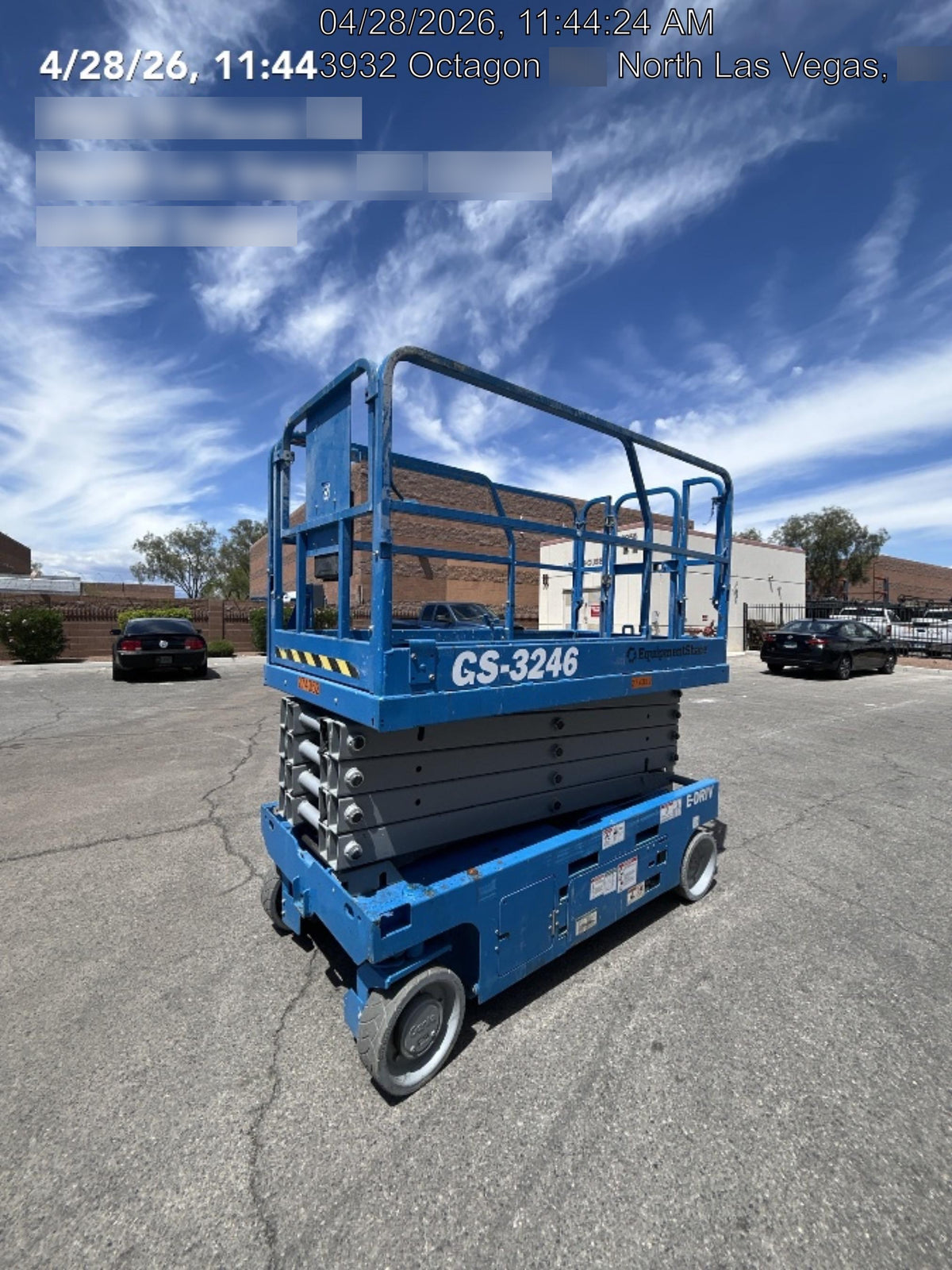 2022 GENIE GS-3246