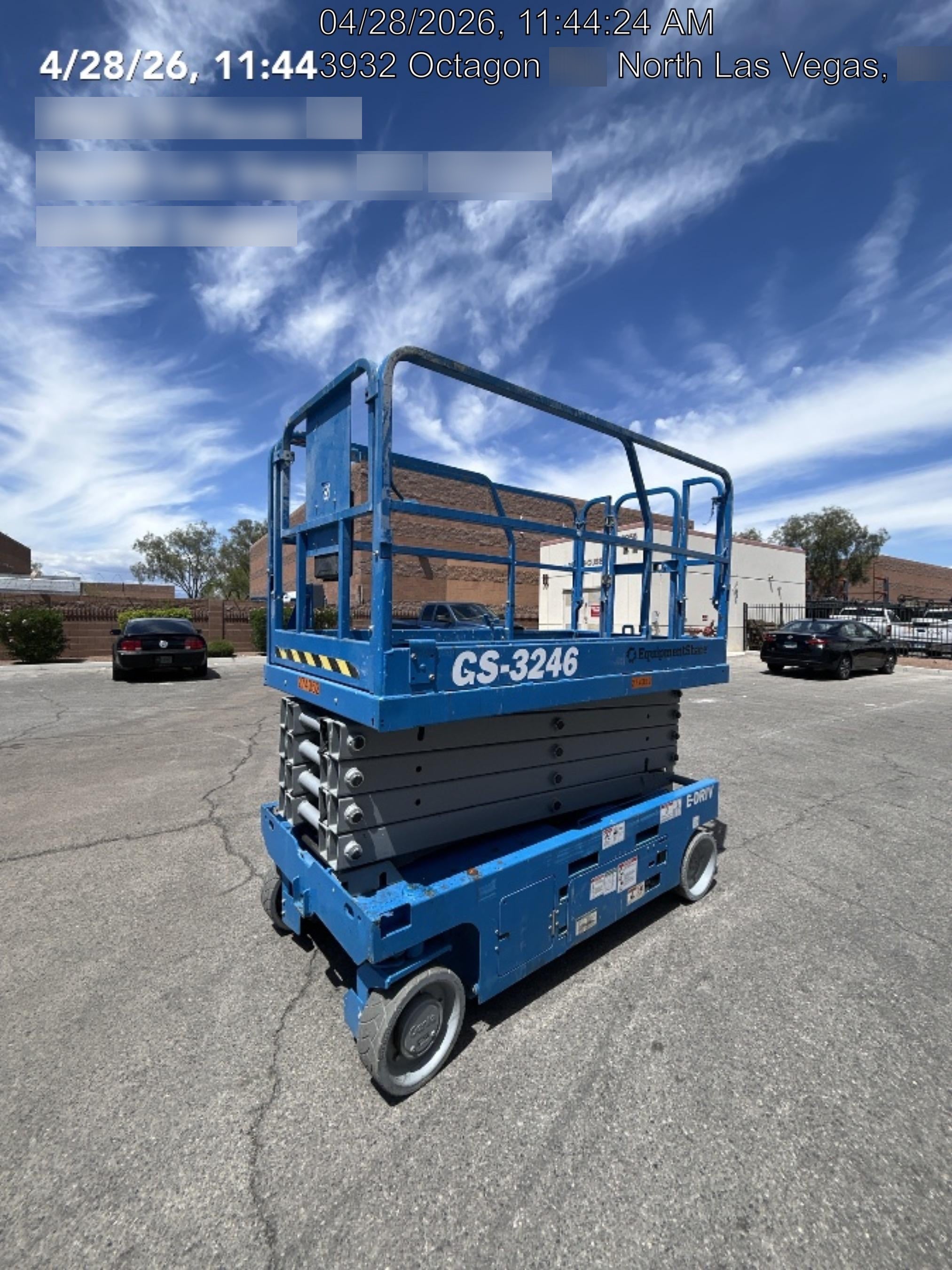 2022 GENIE GS-3246