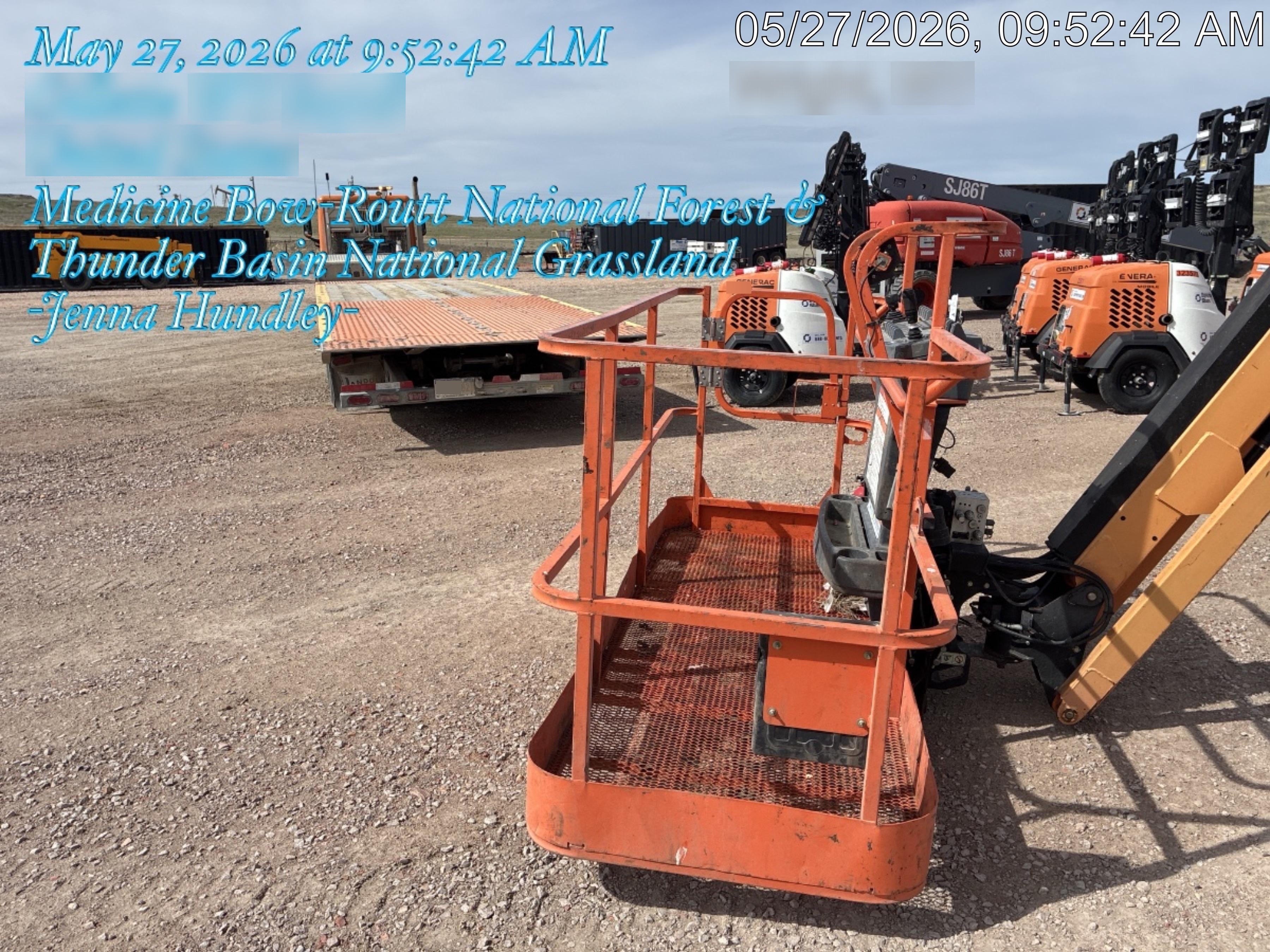 2022 JLG 660SJ