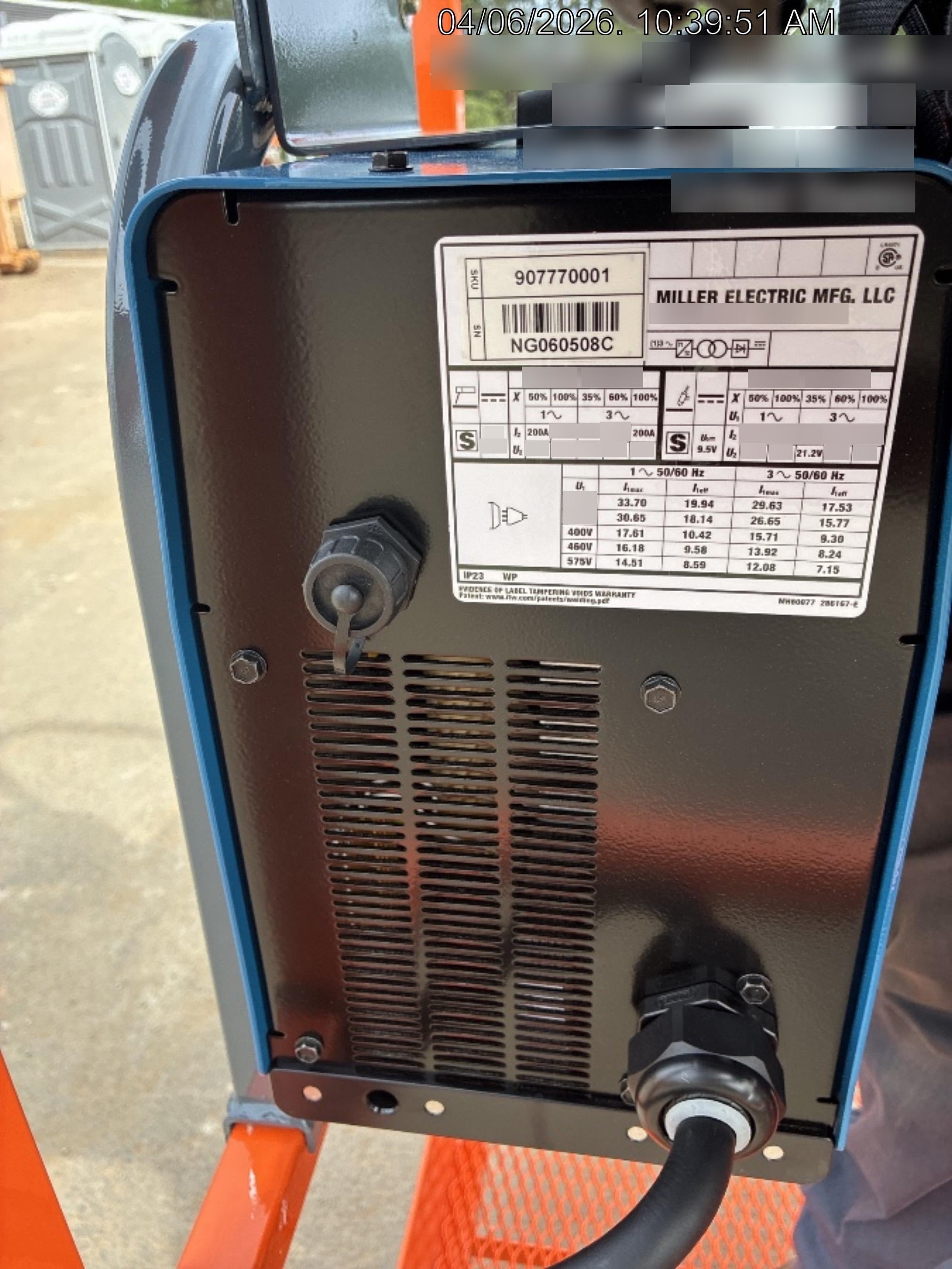 2026 MILLER ELECTRIC CST-282