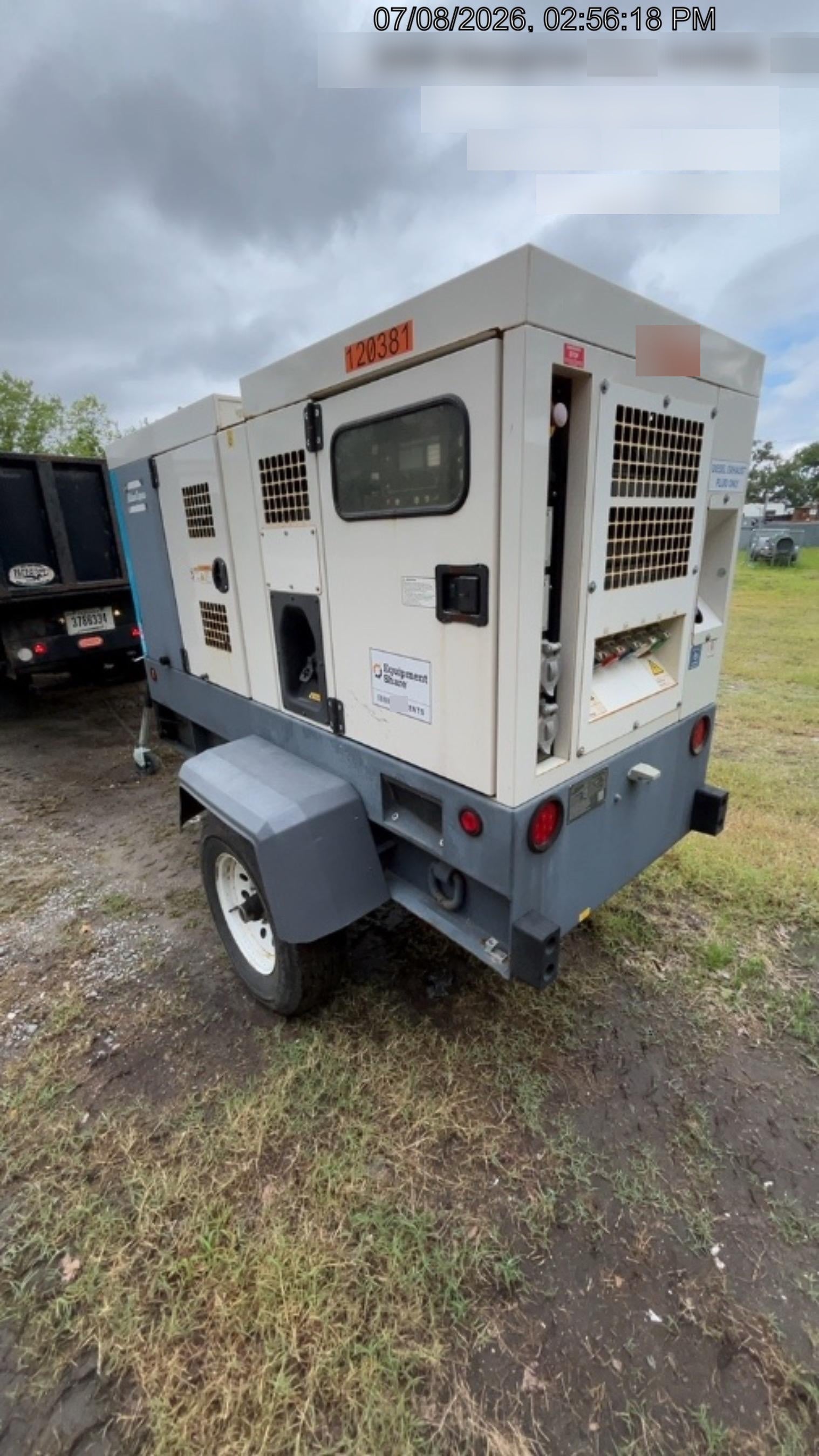 2020 ATLAS COPCO QAS 70