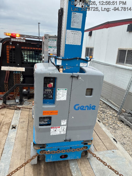 2017 GENIE GR-20