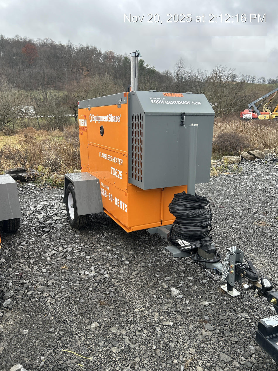 2025 THERM DYNAMICS TD625