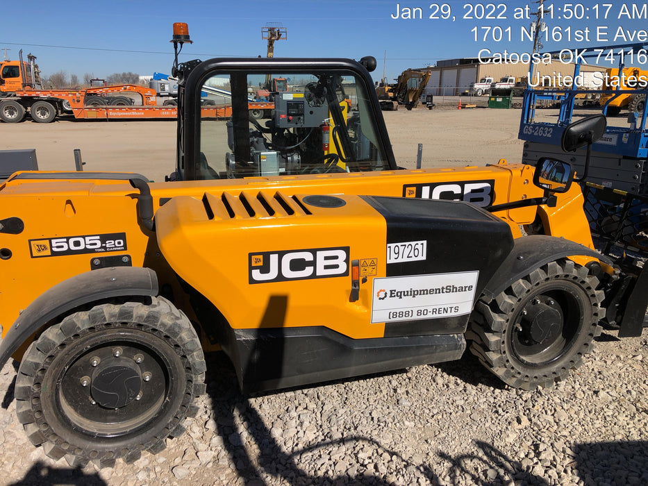 2021 JCB 505-20TC