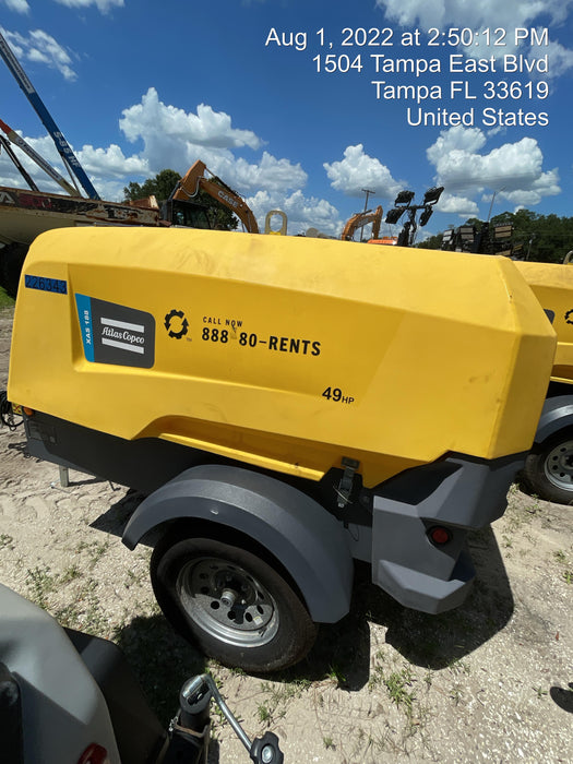 2022 ATLAS COPCO XAS188