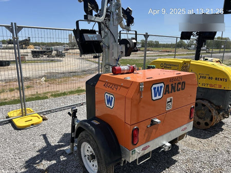 2024 Wanco WLTT-4MM4K Diesel, Mitsubishi L2E, 9.0HP @1800 rpm, Deep Sea Controller, Shore Power Plug, Auto Start, (4) 350W LED Floodlights, 4kW Generator, 60 Gal Fuel Tank, 2" Ball, T3