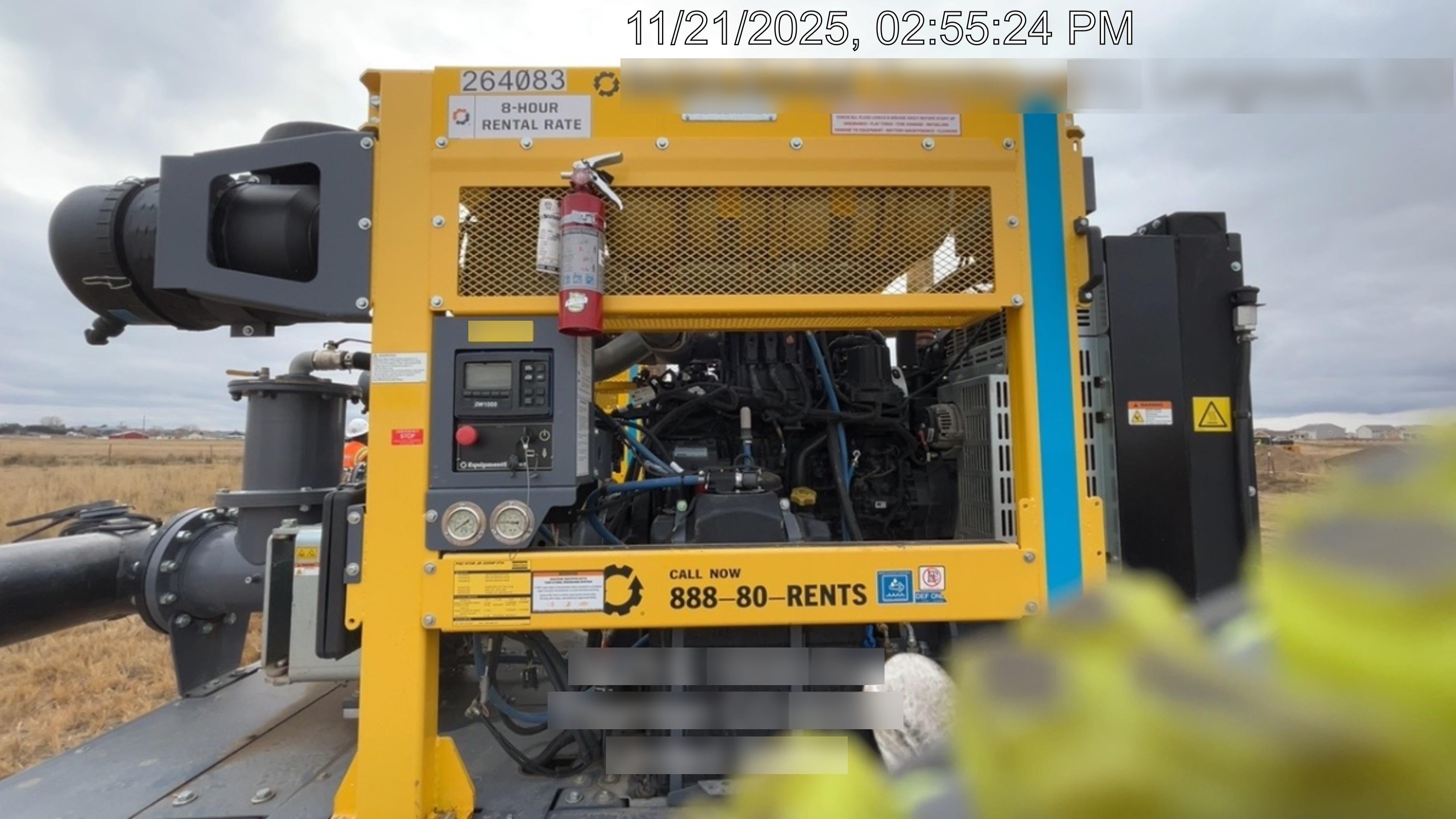 2021 ATLAS COPCO PAC H108 JD