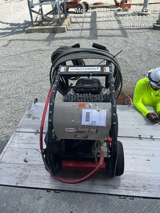 2023 SIMPSON SRC5050143E