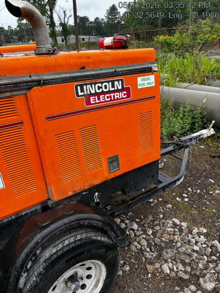 2021 Lincoln Electric Vantage 549X Ready Pak 3, ORANGE (includes trailer, cable rack, fender light kit)