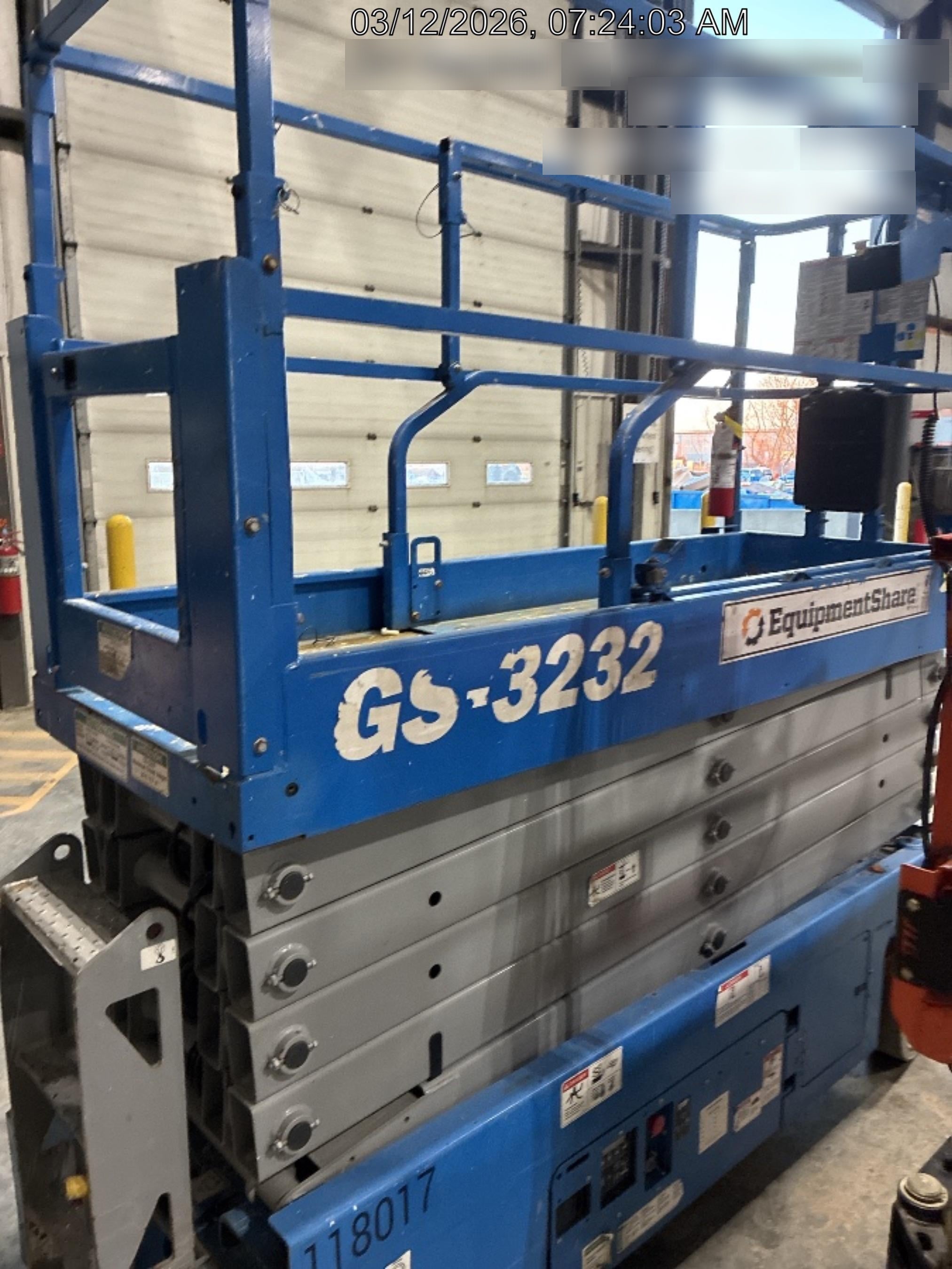 2020 GENIE GS-3232