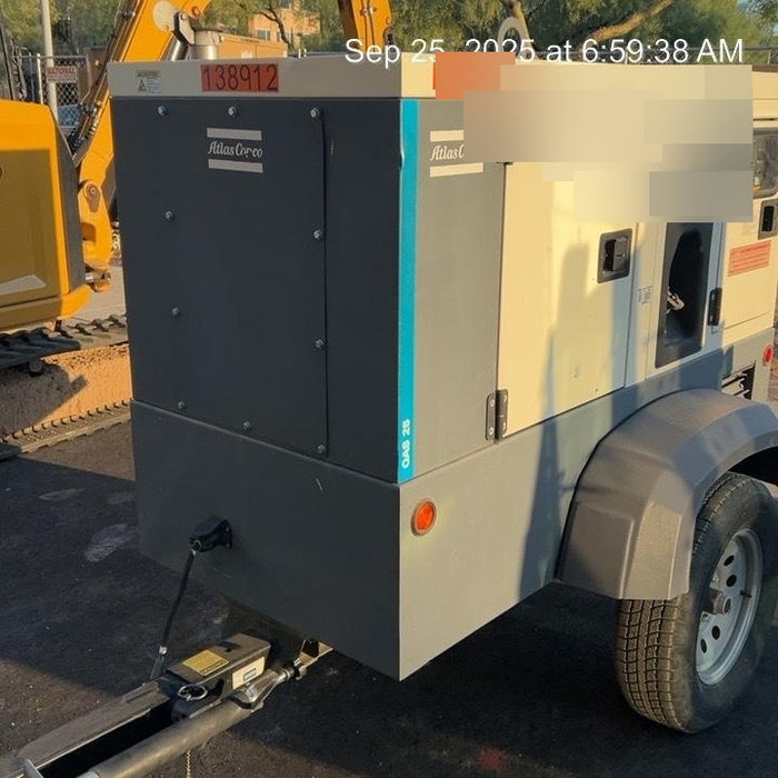 2021 ATLAS COPCO QAS25