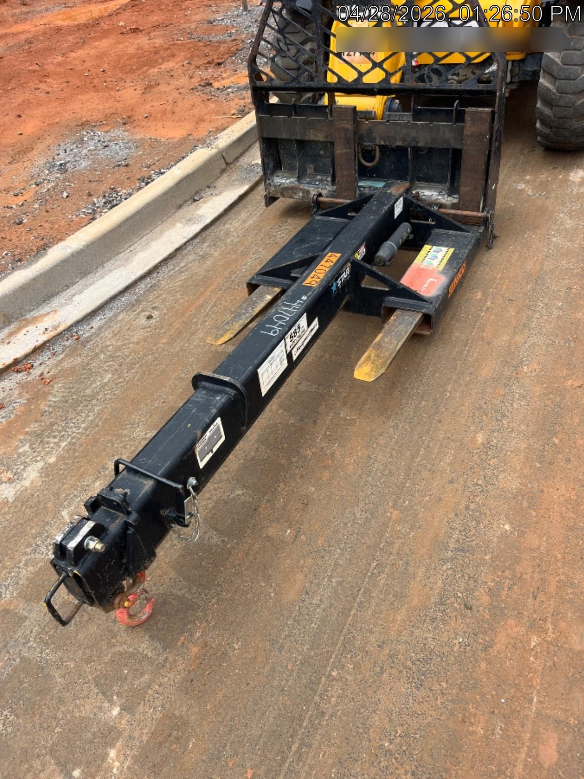 2024 STAR INDUSTRIES M1360B - Star JIB Boom