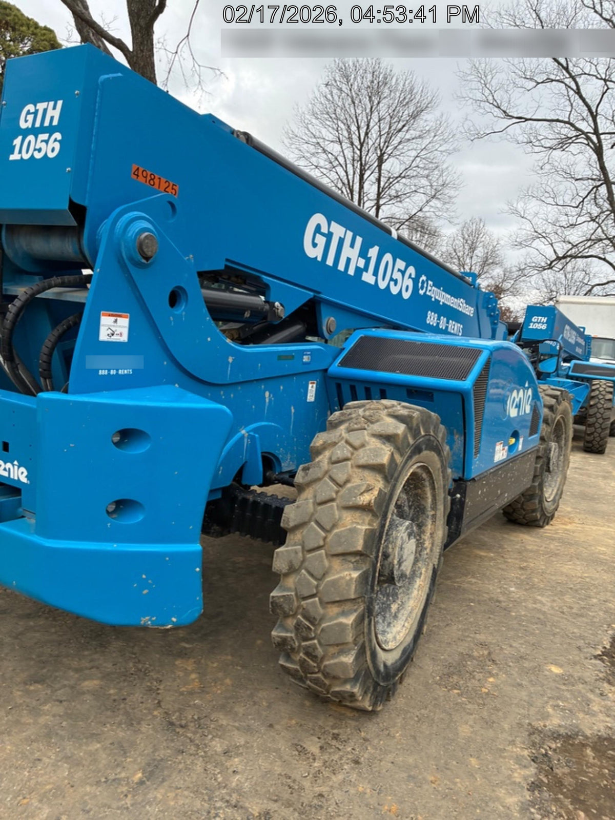 2025 GENIE GTH-1056