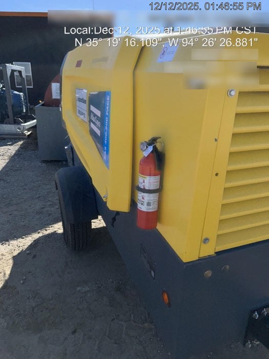 2024 ATLAS COPCO XAS 400-200 PACE PFF