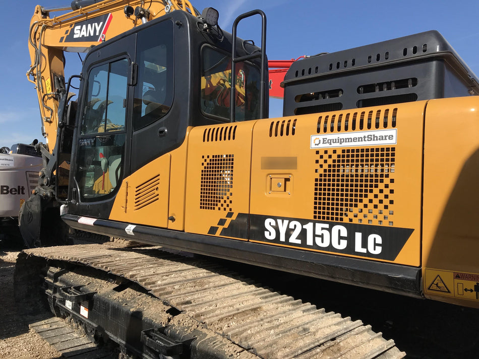 Sany SY215 SY215 Tier 4 - Cab, Hydraulic QC,  Buckets: 36" , 48" Main Pin Hydraulic Thumb
