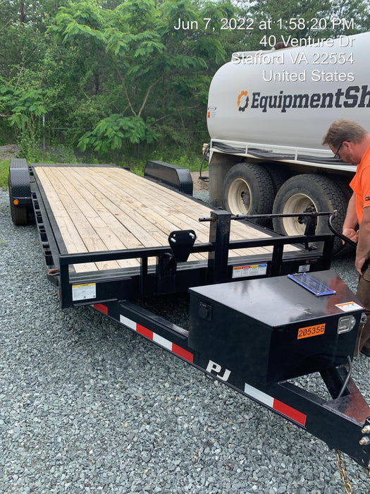 2022 PJ TRAILERS TF 14K