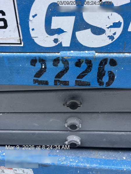 2016 GENIE GS-1930