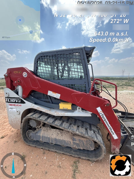 2023 TAKEUCHI TL10V2-CR