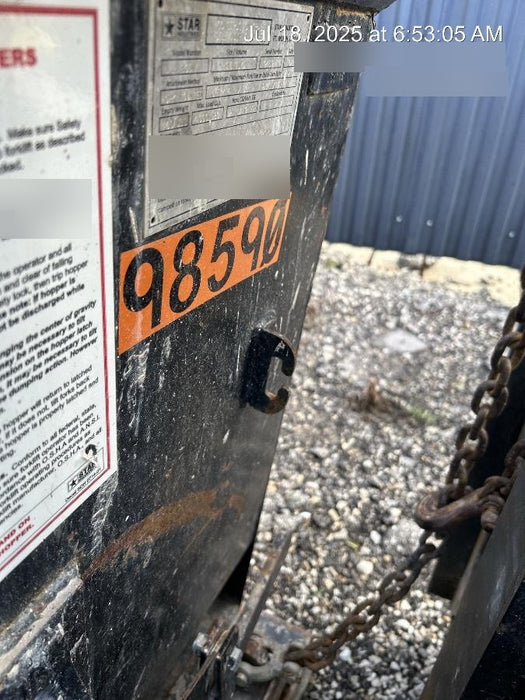 2020 STAR INDUSTRIES 1805N Hopper