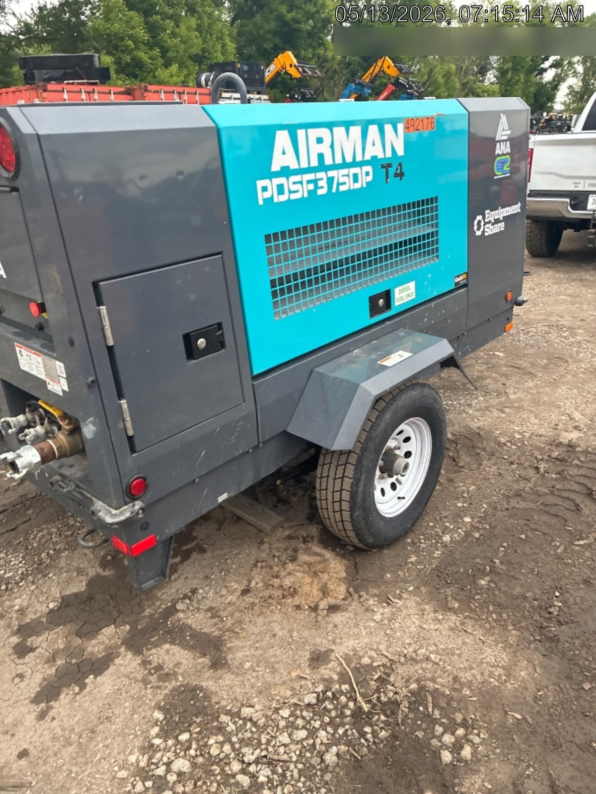 2025 AIRMAN PDSF375DP-6E1