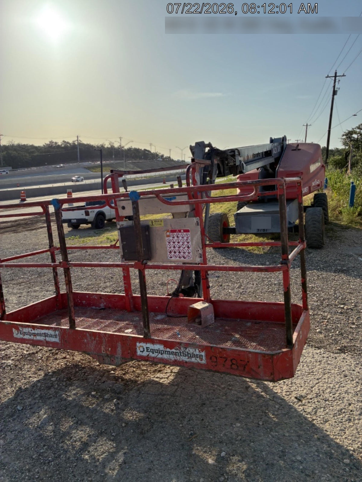 2018 SKYJACK SJ45T+