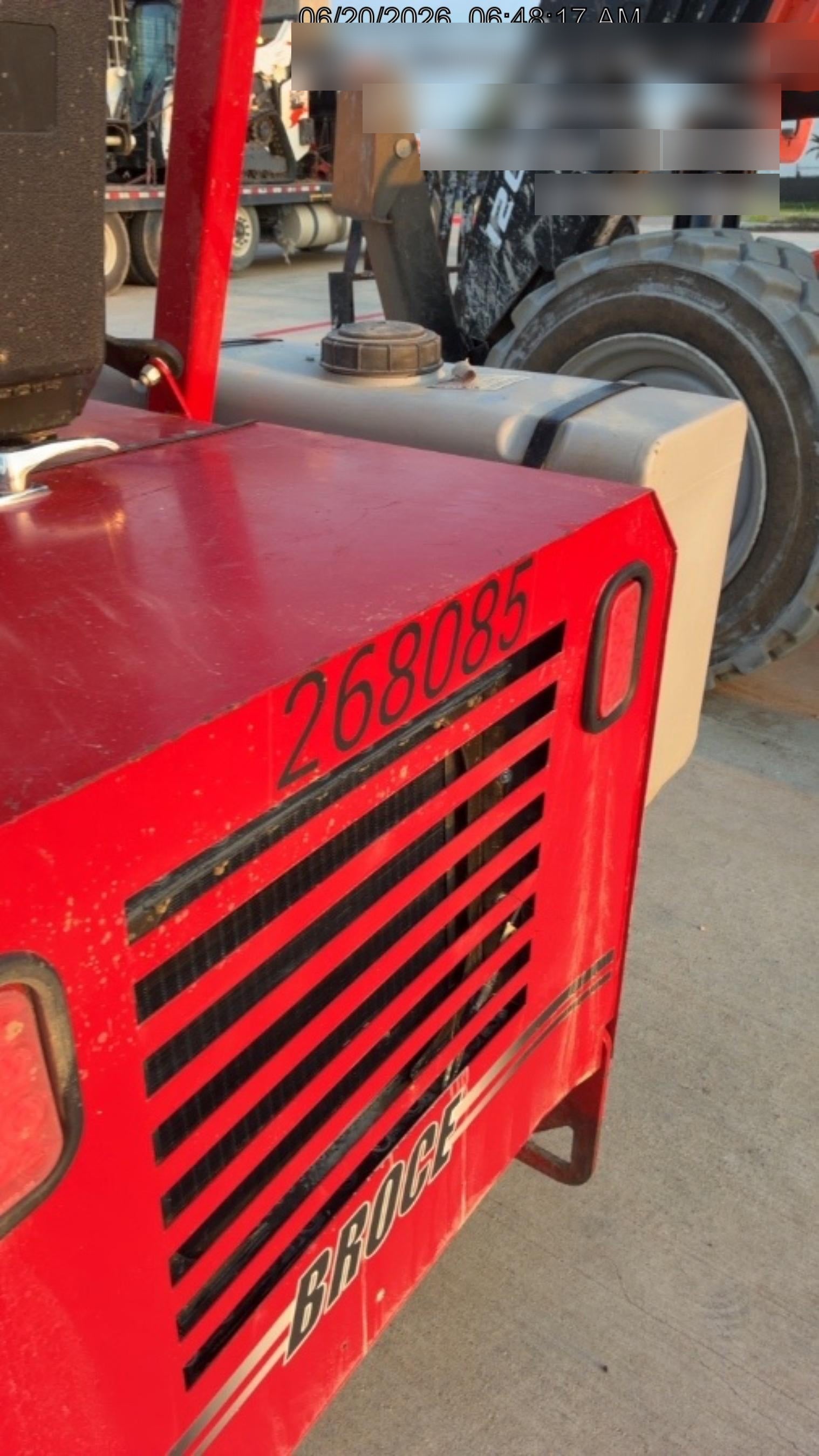 2022 BROCE BW260