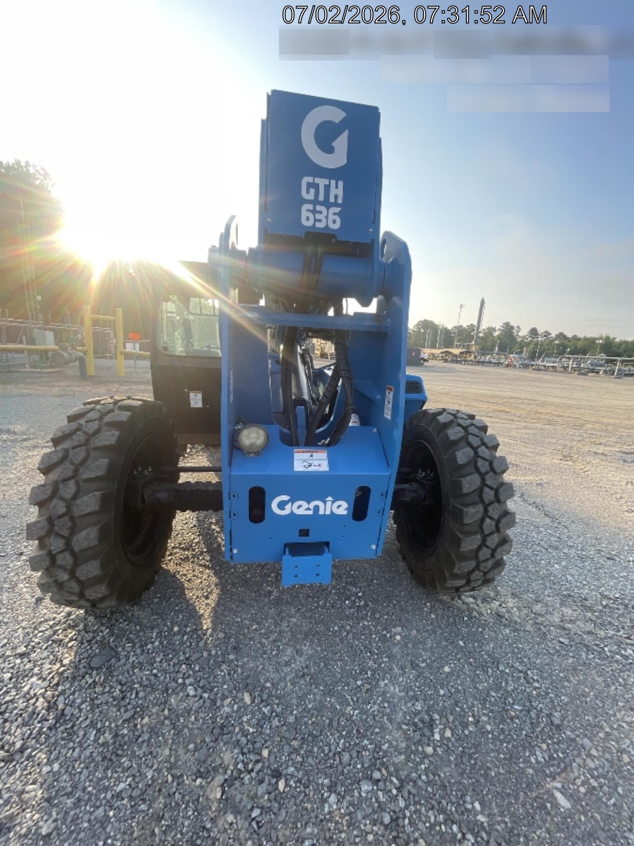 2025 GENIE GTH-636