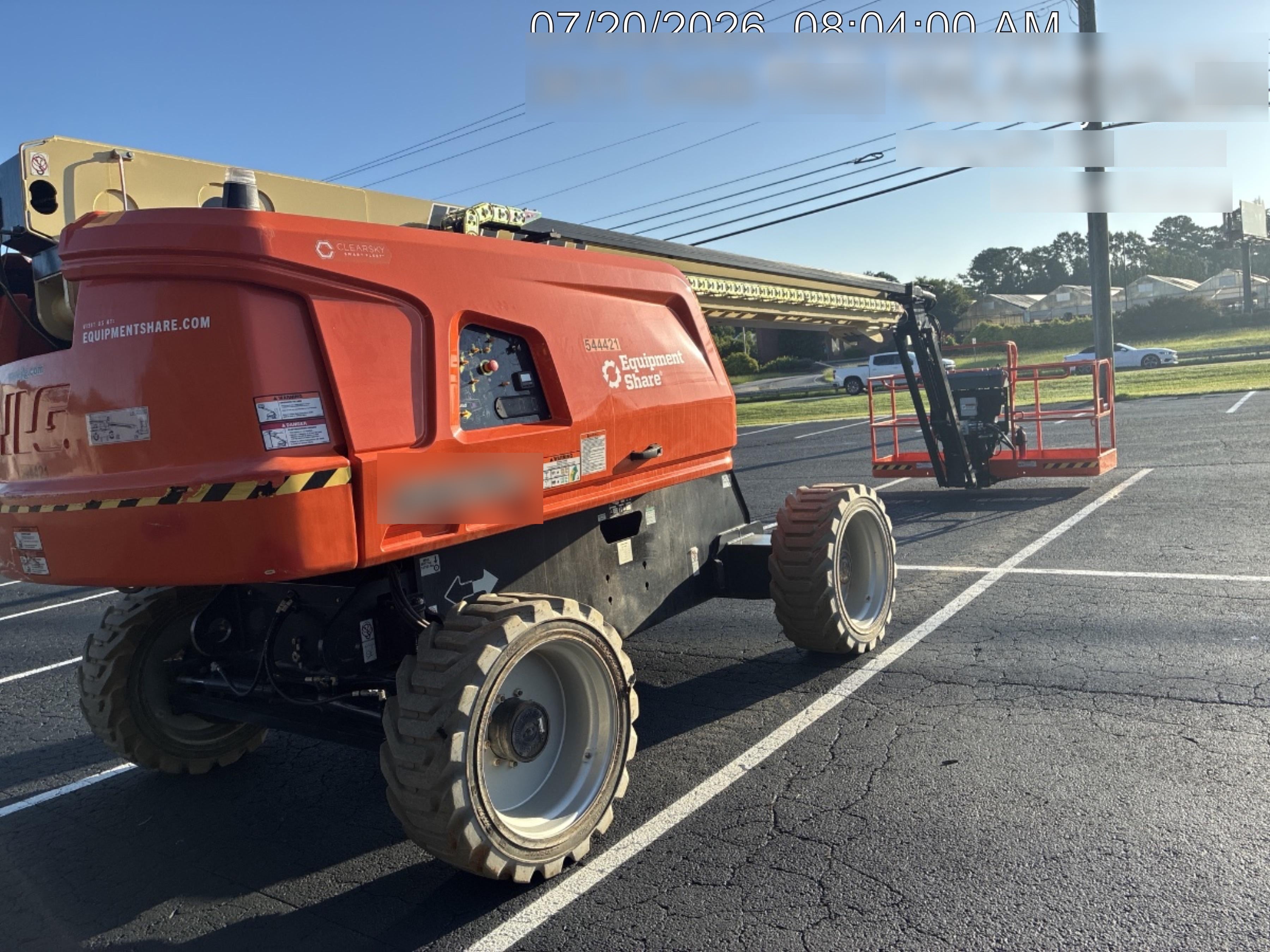 2025 JLG 660SJ