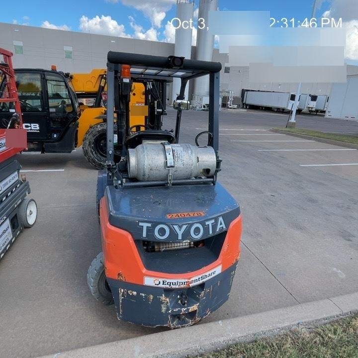 2022 TOYOTA 50-8FGU30 LP - Quad