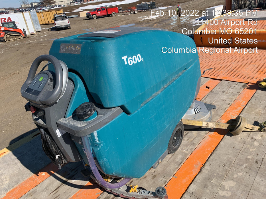 2020 TENNANT T600E
