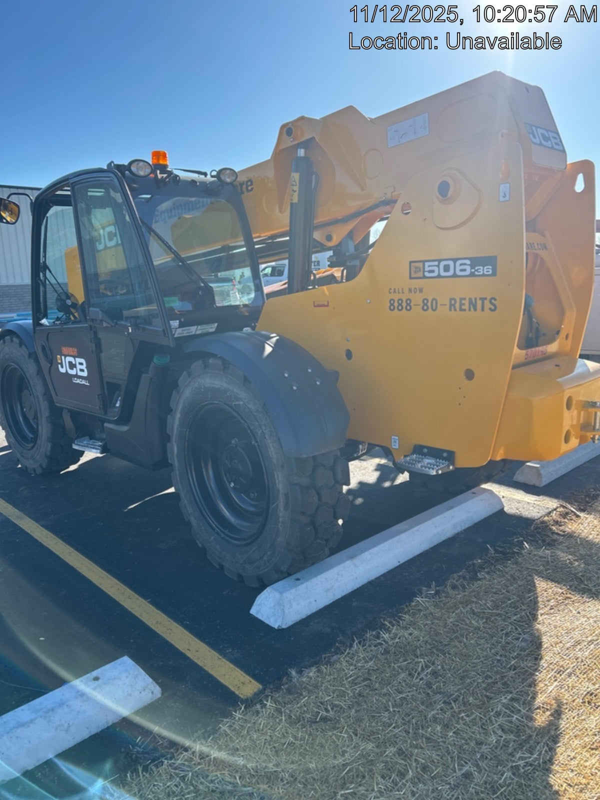 2025 JCB 506-36