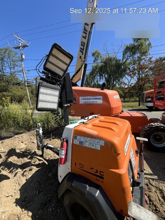 2023 Generac MLT2 Diesel, Flex Switch 120V Input, Powerzone Controller, 
(4) 320W LED Lights, 4kW Generator, 39.9 Gal Fuel Tank, 2" Ball, T3