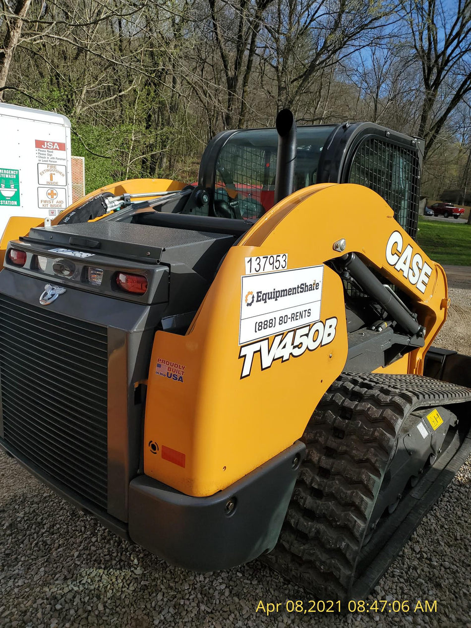 2021 CASE TV450B