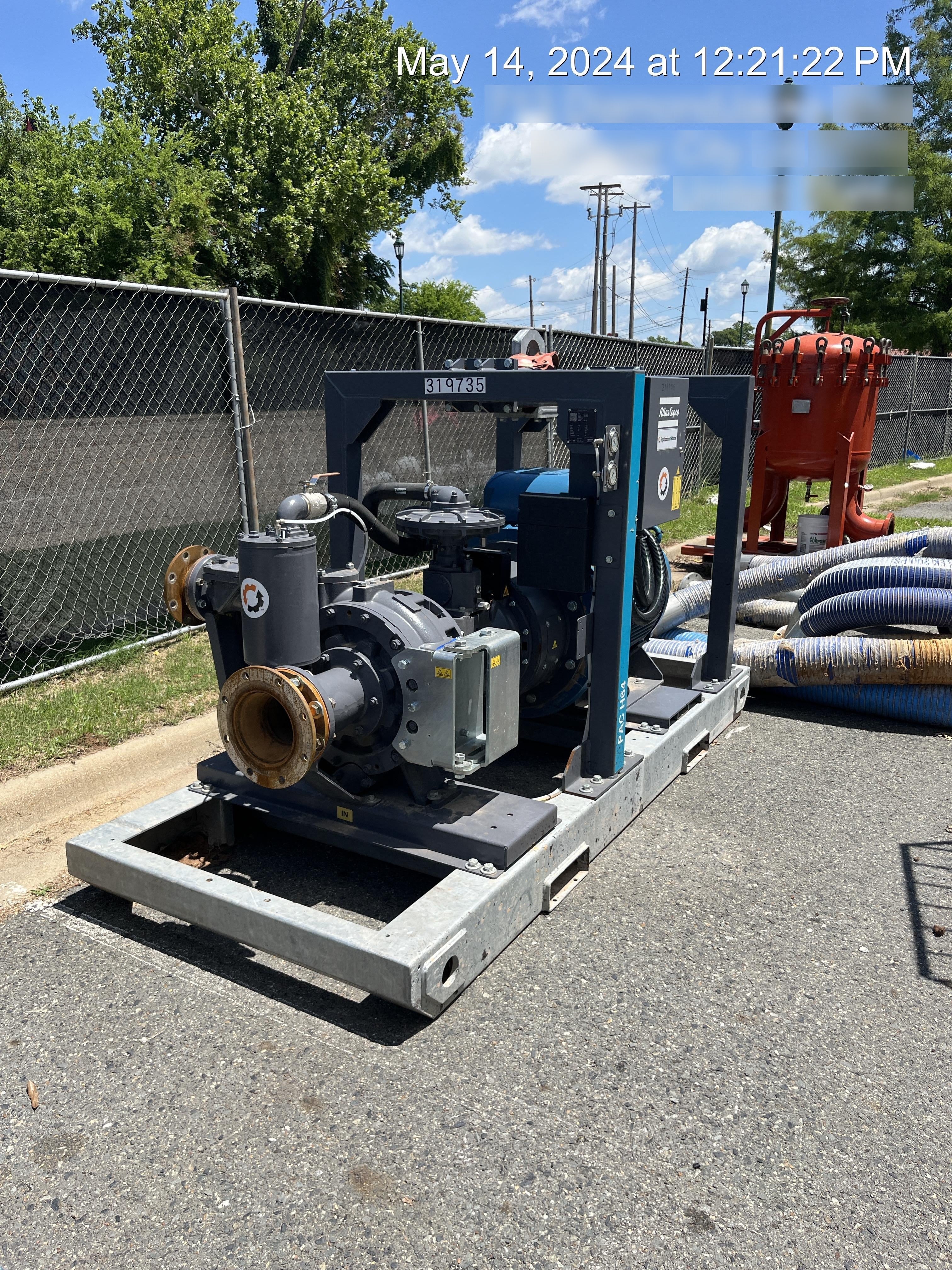 2023 ATLAS COPCO PAC H64 E