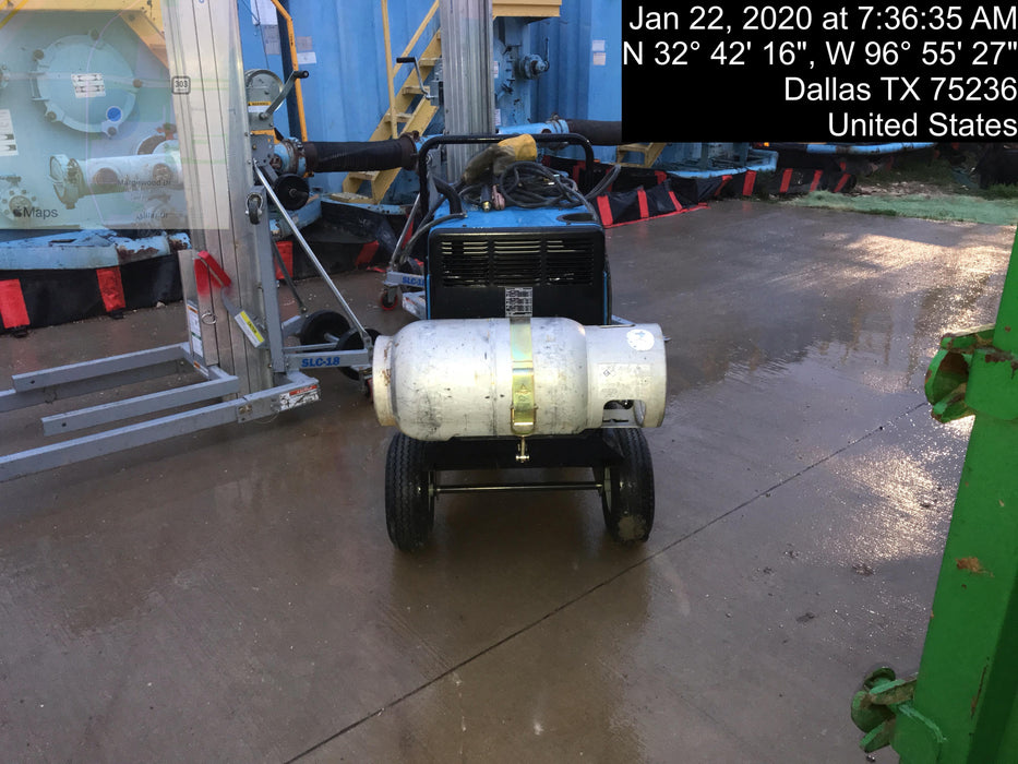 2019 Miller Electric BOBCAT 250 LP WITH RUNNING GEAR/BRACKET/HOSE (Part # 951600)