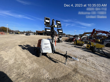 2023 Generac MLT2 Diesel, Flex Switch 120V Input, Powerzone Controller, (4) 320W LED Lights, 4kW Generator, 39.9 Gal Fuel Tank, 2" Ball, T3