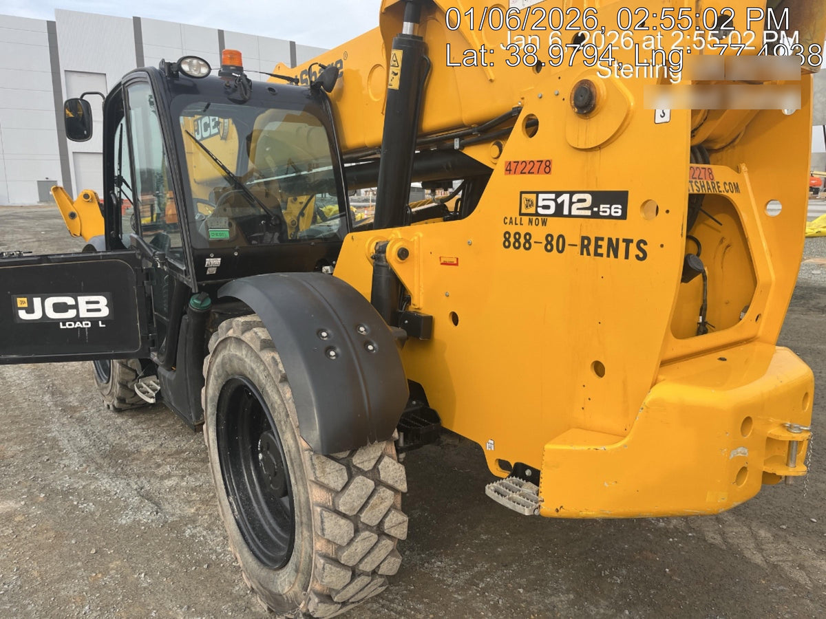 2025 JCB 512-56