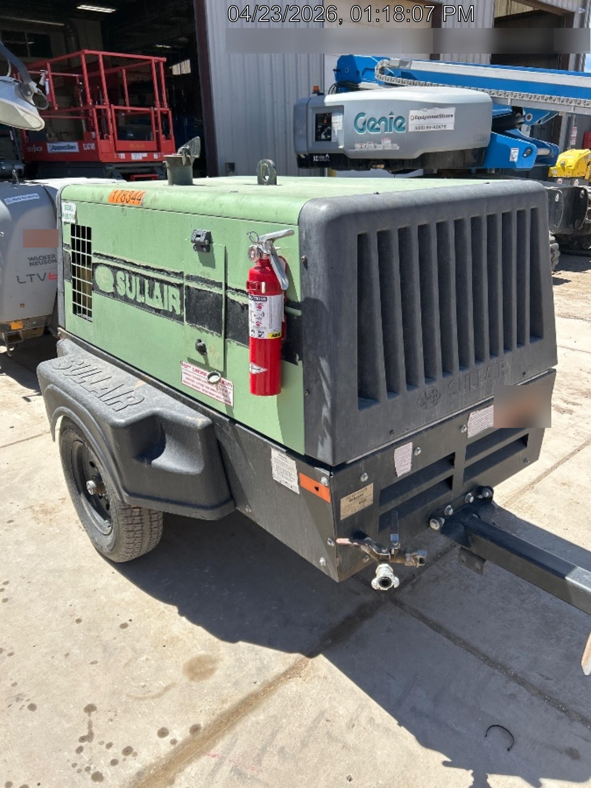 2021 SULLAIR 185D-DPQ KU4F