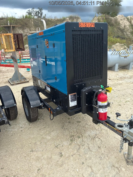 2026 MILLER ELECTRIC BIG BLUE 500