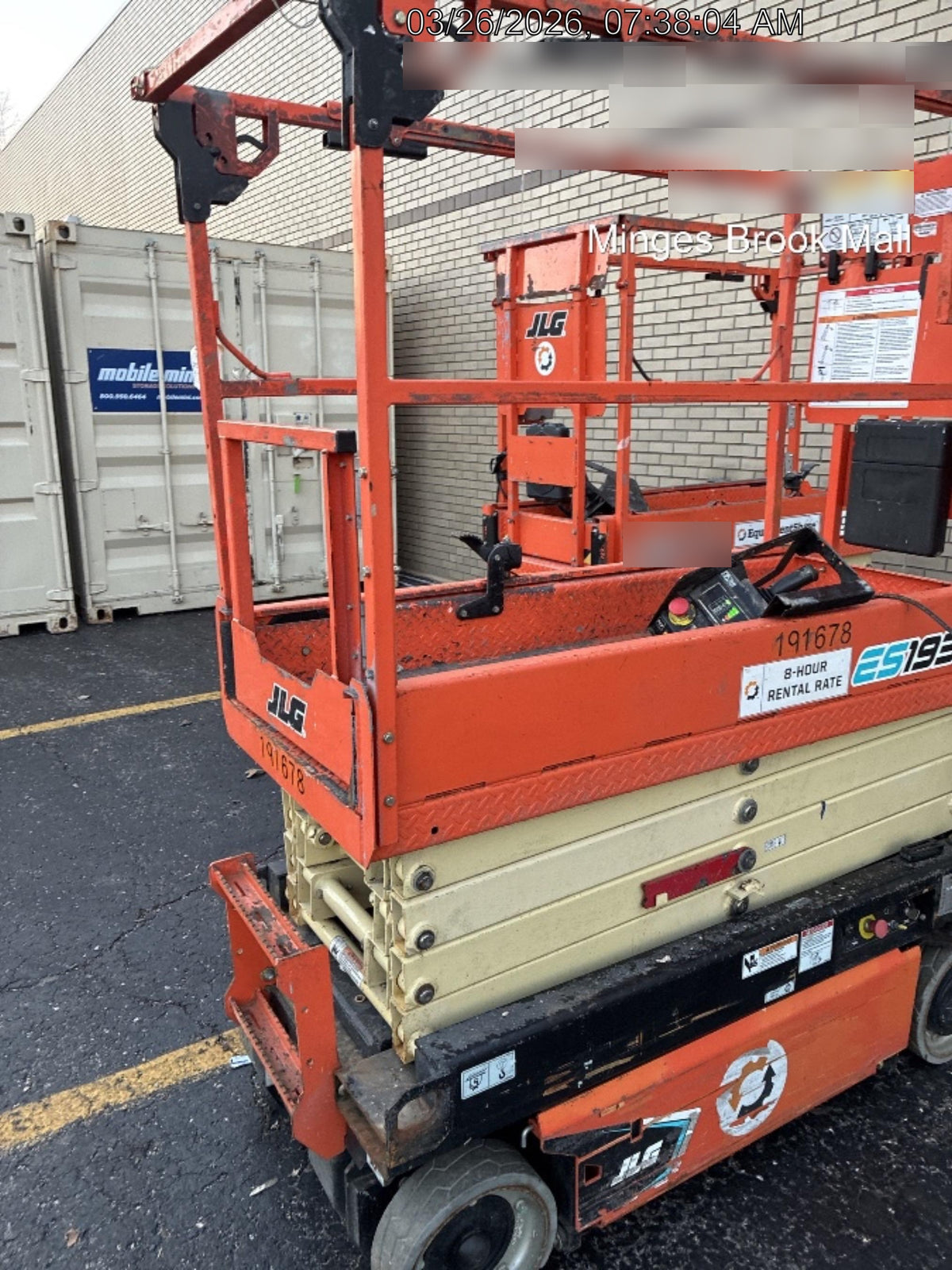 2021 JLG ES1932