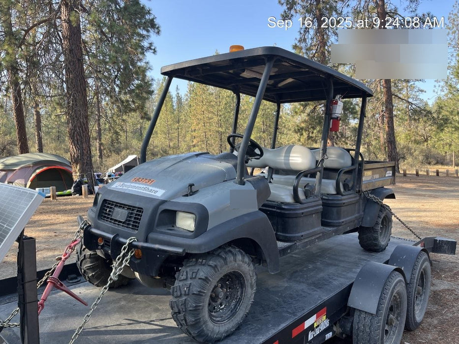 2021 Club Car CA1700D Canopy, Diesel, 4 Passenger