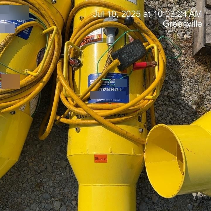2022 TEXAS PNEUMATIC TOOLS, INC. TB-8-EXP