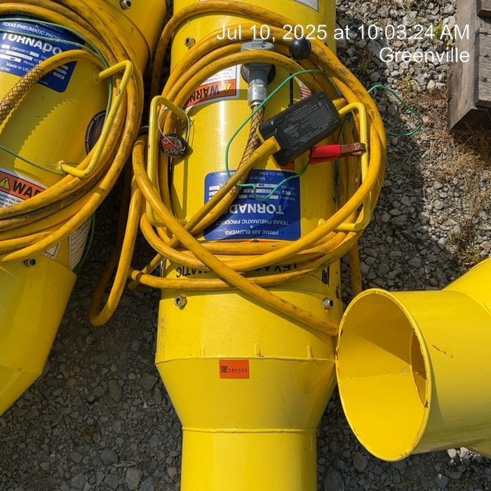 2022 TEXAS PNEUMATIC TOOLS, INC. TB-8-EXP