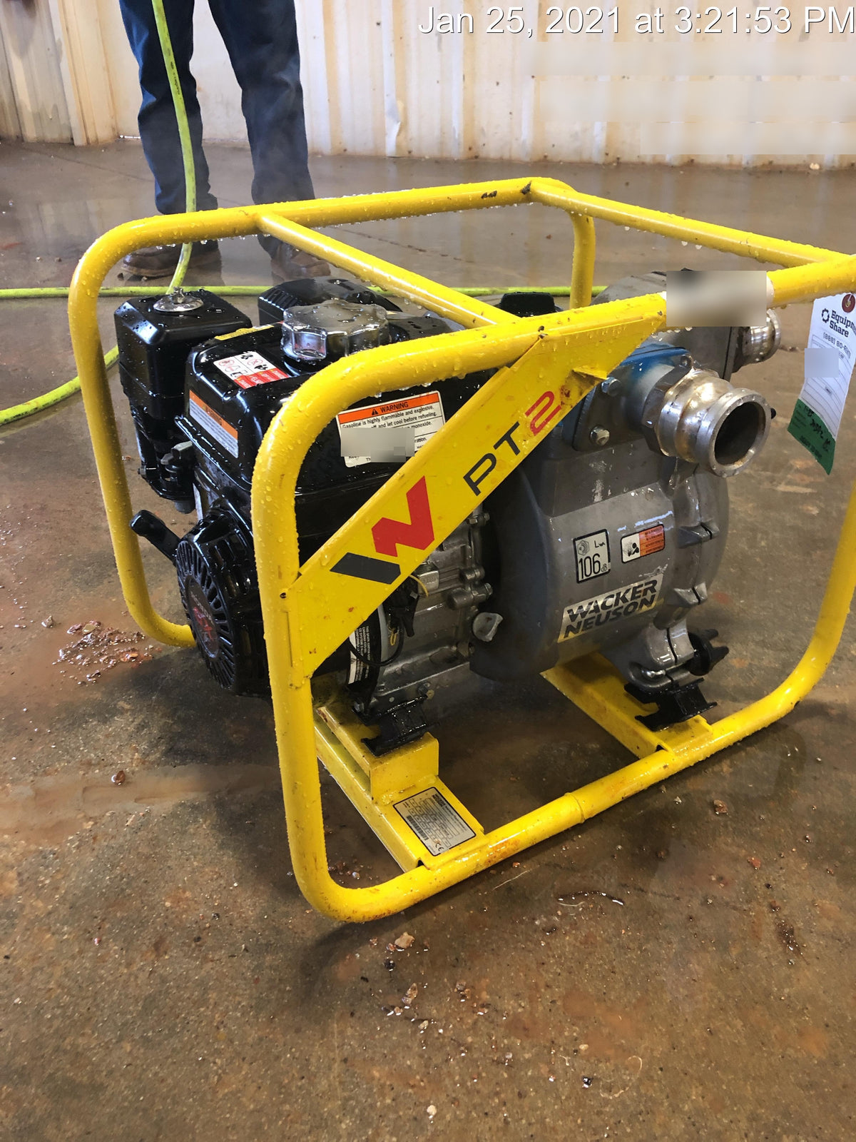 2019 WACKER NEUSON PT2